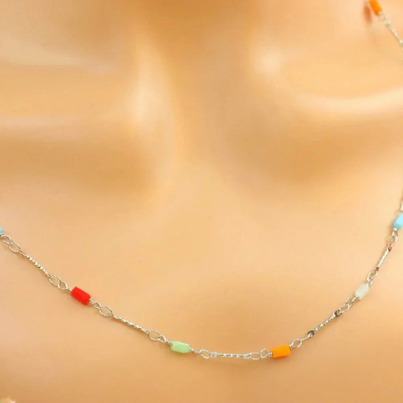 "New Beautiful Design Necklace Chain for Women/Girls, Gift, N598 - Picture 10 of 10